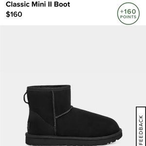 Ugg classic mini.